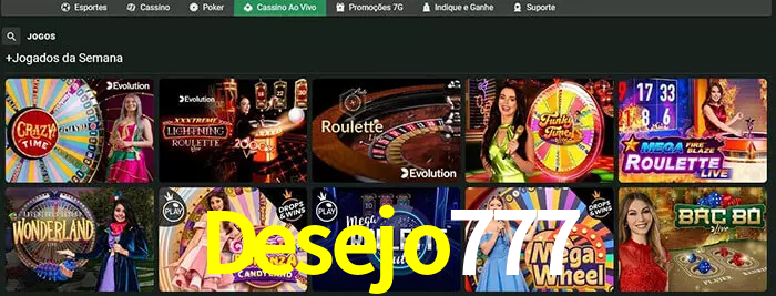 Desejo777 bet