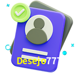 Tornar-se um membro do Desejo777 é muito simples