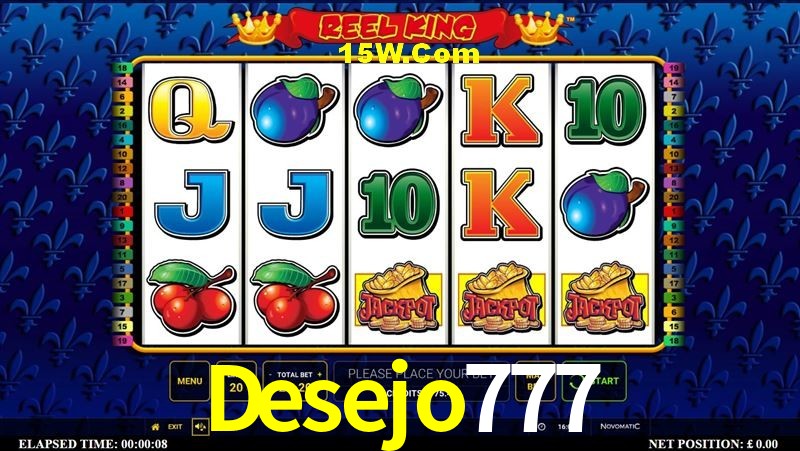 Seasonal Promotions Desejo777