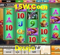 Estatísticas do Jogo Desejo777