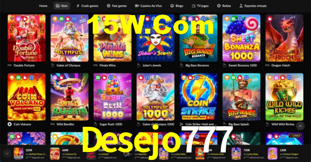 Desejo 777 Plataforma