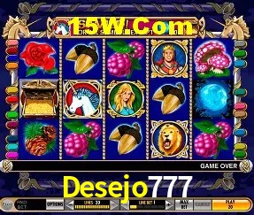 Recursos de Bônus Desejo777