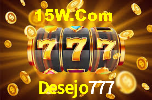 Desejo 777 Plataforma